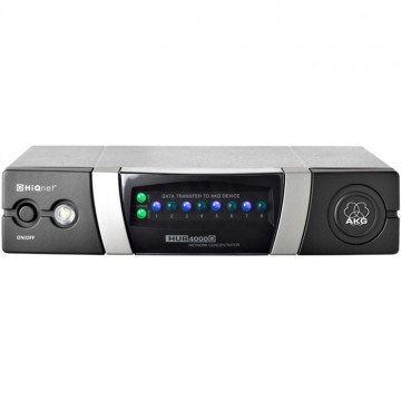 Giao diện Ethernet AKG HUB 4000 Q HiQnet